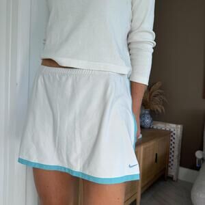 Vintage Style Nike Tennis Skirt